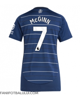 Aston Villa John McGinn #7 Tricou Fotbal Replică 2024-25 Femei Treilea